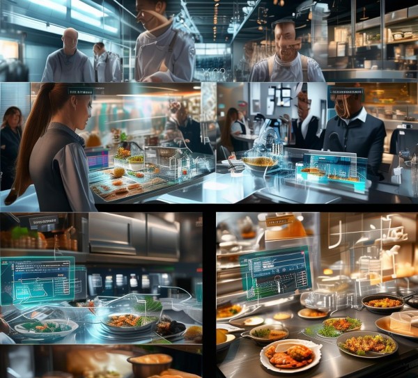 4D管理在餐饮酒店业的应用，效率提升与优质服务之道